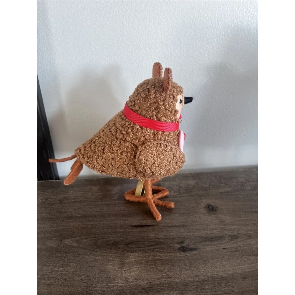 Target Wondershop Valentines Featherly Friends Bird BUTTONS bear 2025 W/‎ heart